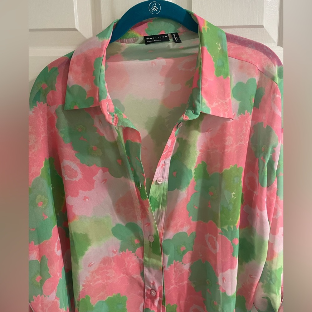 Button down